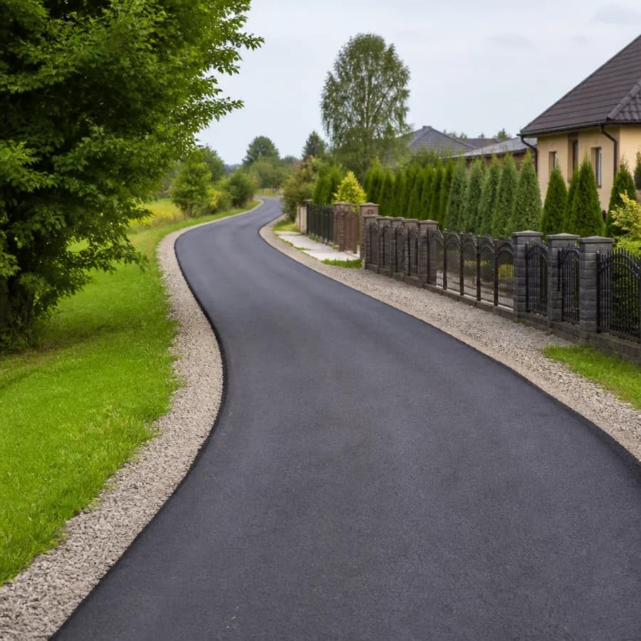 Nowy asfalt w Niwiskach. Zakończono modernizację gminnej drogi