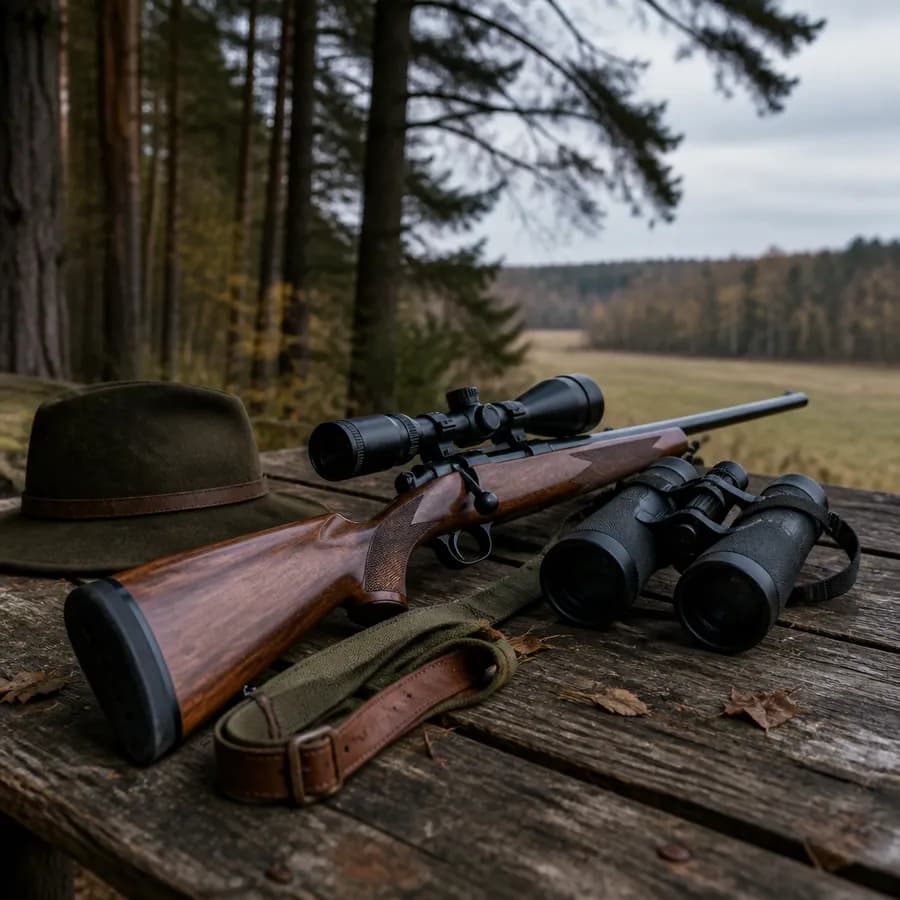 Wieruszów: Harmonogram polowań Koła Łowieckiego „Sokół” na sezon 2026/2027