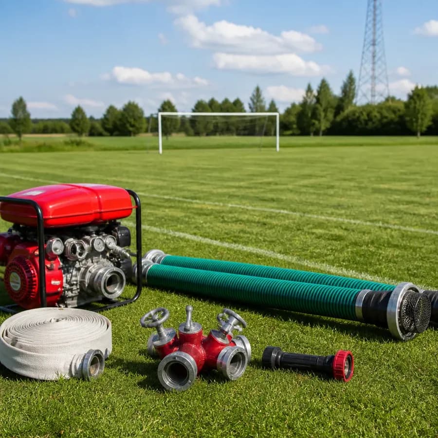 Gminne Zawody Sportowo-Pożarnicze OSP w Galewicach