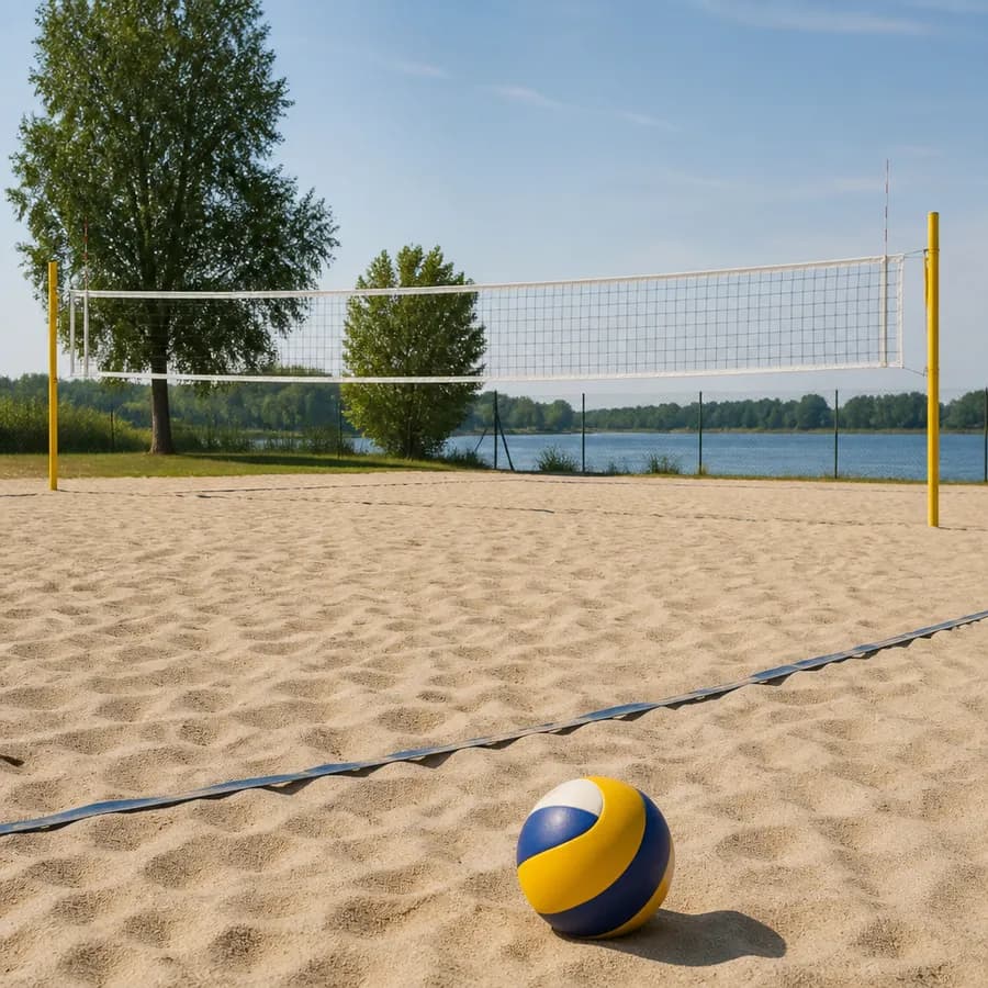 XIII Turniej Siatkówki Plażowej w powiecie wieruszowskim