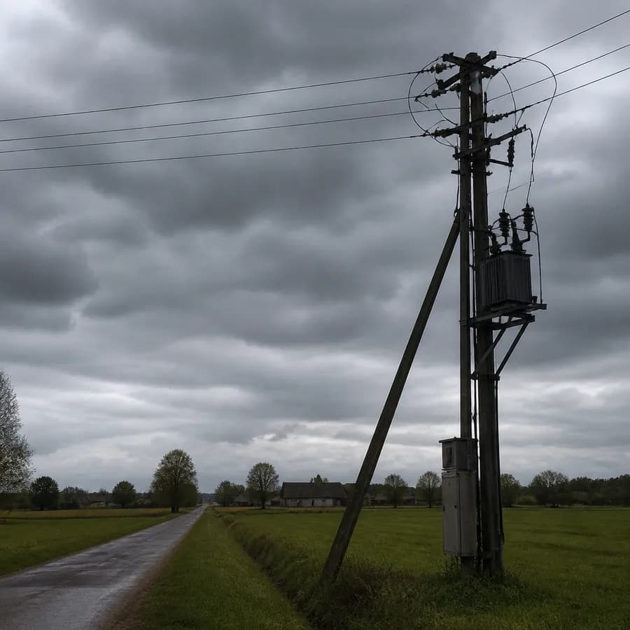 Mieszkańcy gminy Galewice muszą przygotować się na przerwy w dostawie prądu