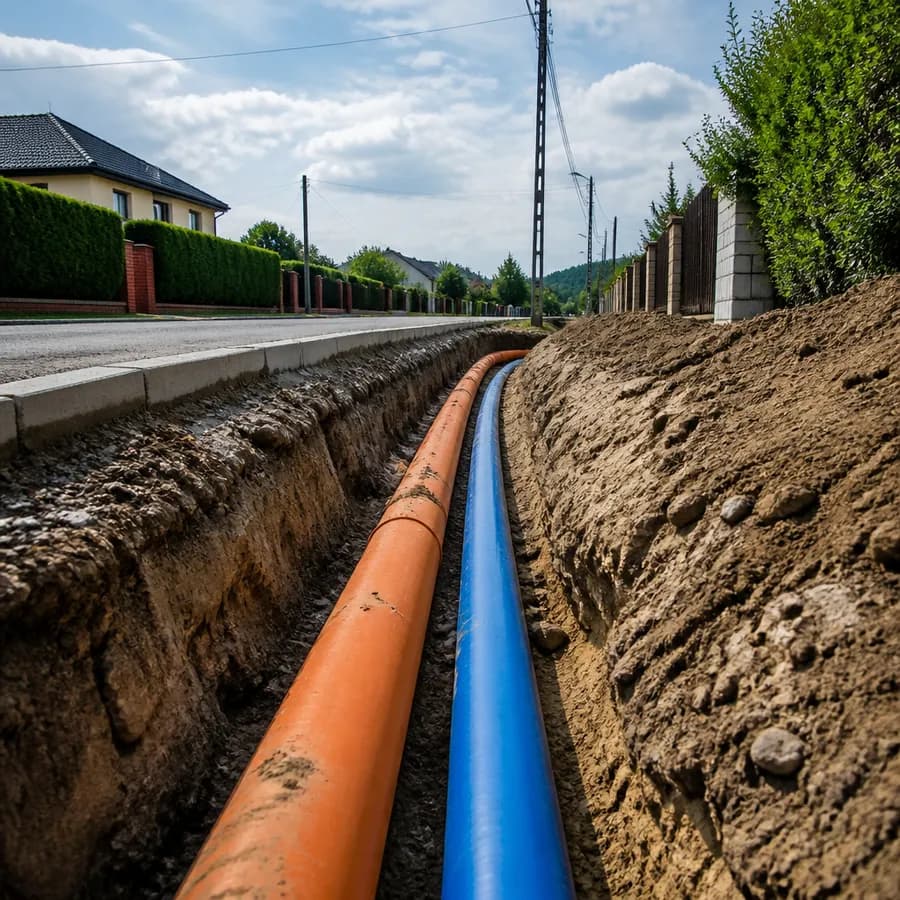 Zakończyła się przebudowa sieci wodno-kanalizacyjnej w gminie Galewice