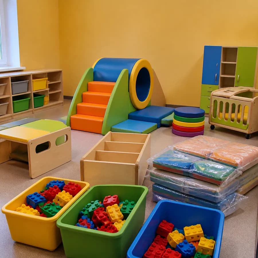 Nowe wyposażenie w czastarskiej Bajkolandii. Trwają przygotowania dla najmłodszych