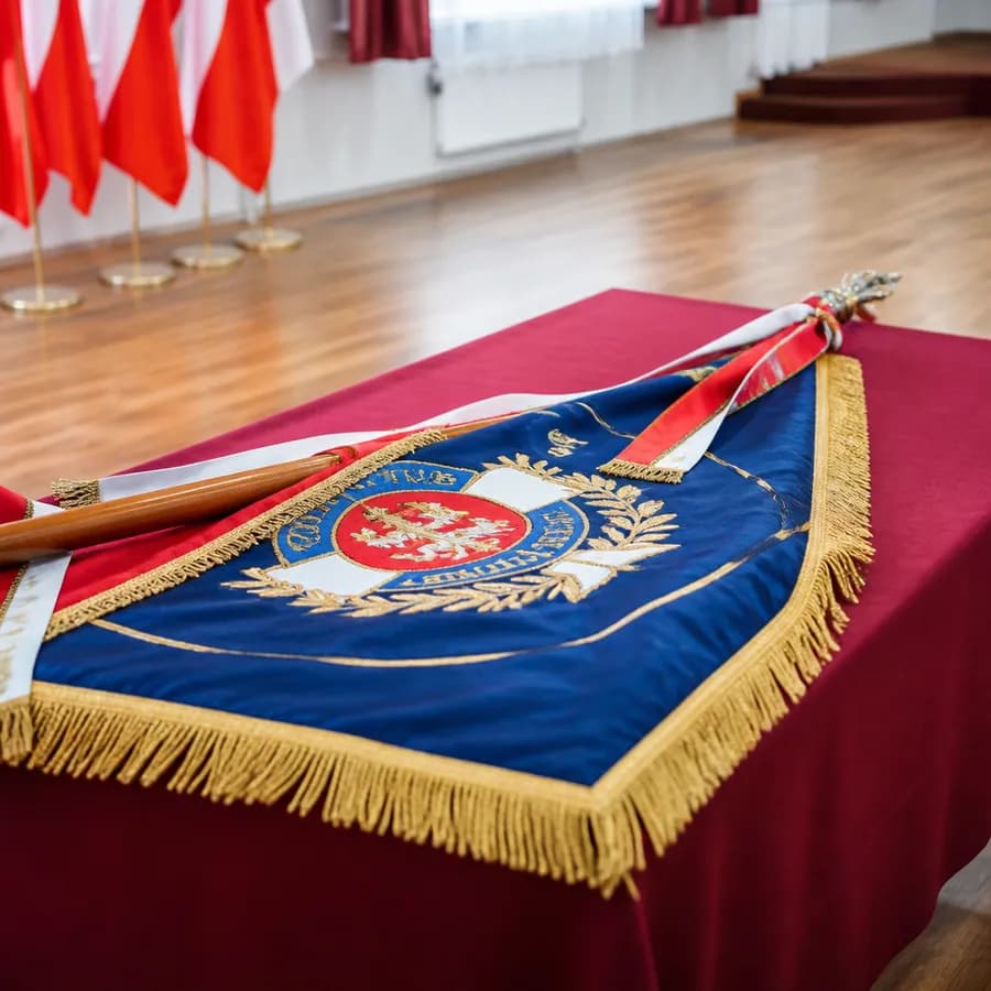 Jubileusz 100-lecia OSP w Wyszanowie. Strażacy otrzymali nowy sztandar