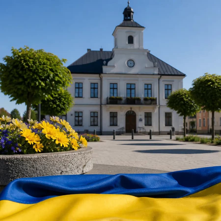 Informacje samorządowe z Galewic skierowane do obywateli Ukrainy