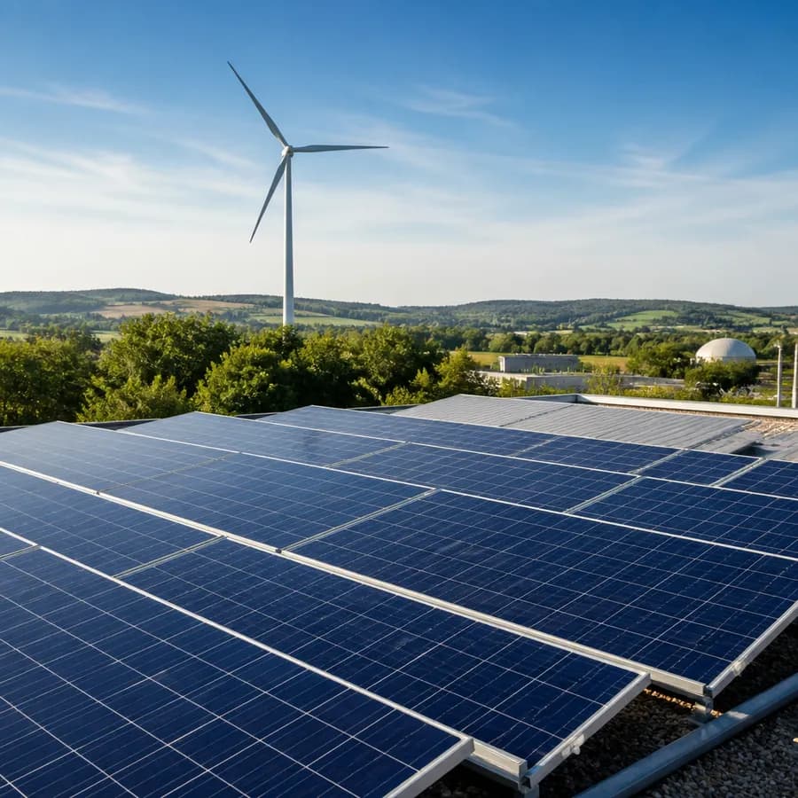 Aktualizacja planu energetycznego w gminie Łubnice wyłożona do wglądu mieszkańców