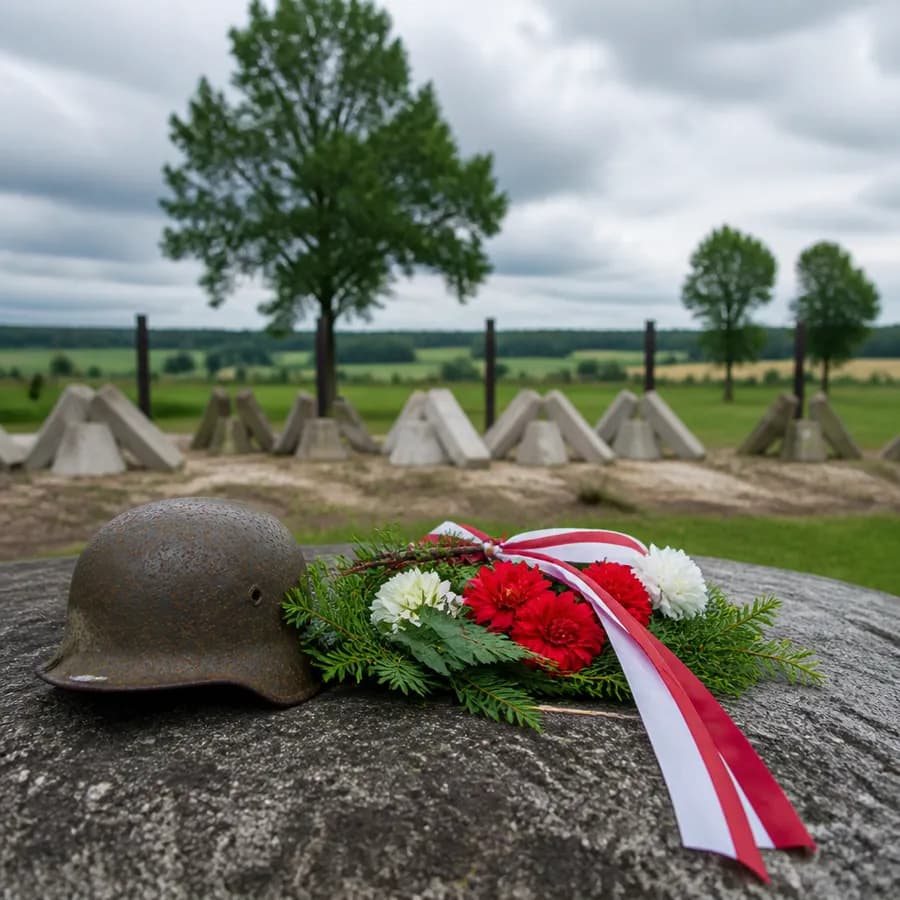 Upamiętnią rocznicę wybuchu II wojny światowej na polach Krajańskich