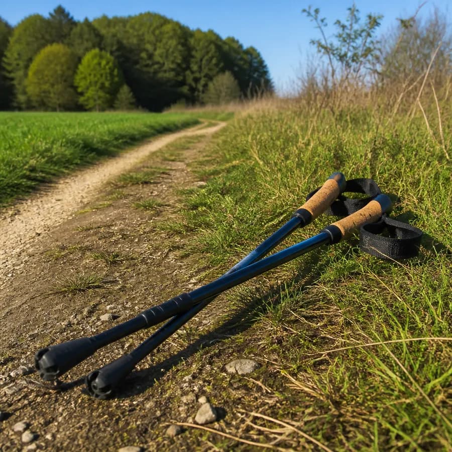 Zapowiedź XII Marszu Integracyjnego Nordic Walking w powiecie wieruszowskim