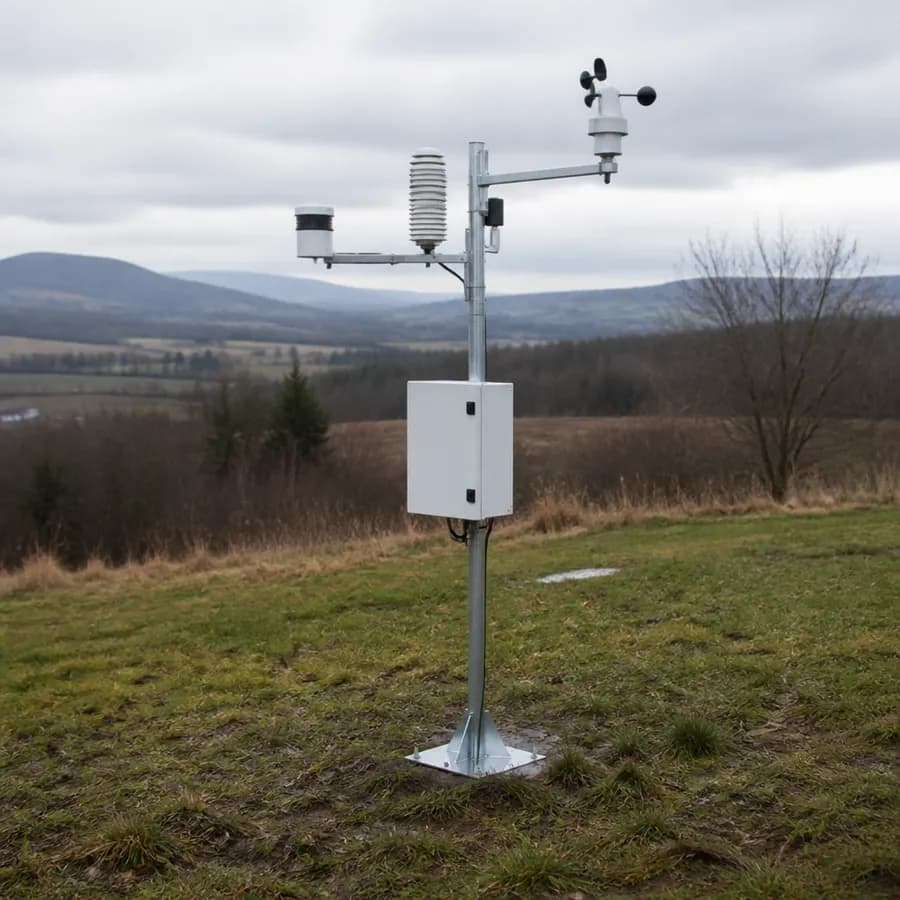 W Węglewicach powstanie automatyczna stacja meteorologiczna