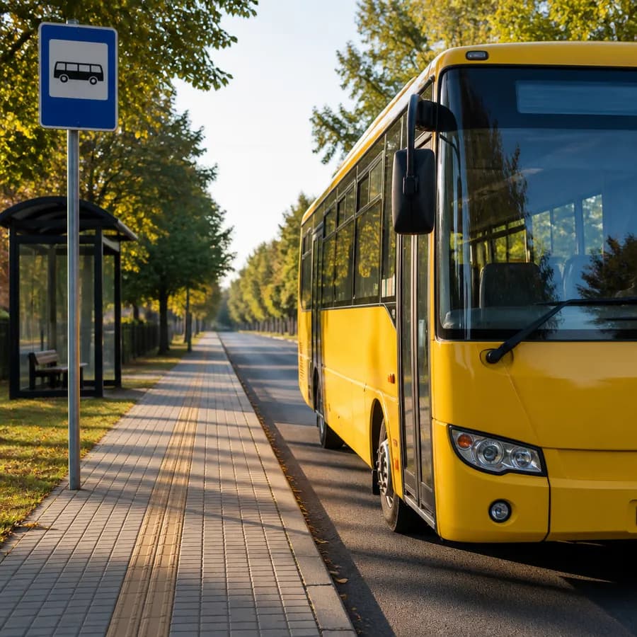 Nowy harmonogram dowozu uczniów w gminie Galewice