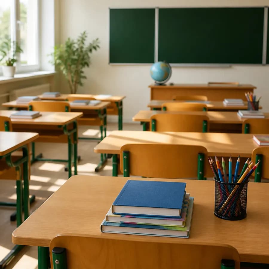 Początek roku szkolnego w gminie Galewice. Ponad 740 uczniów wraca do nauki