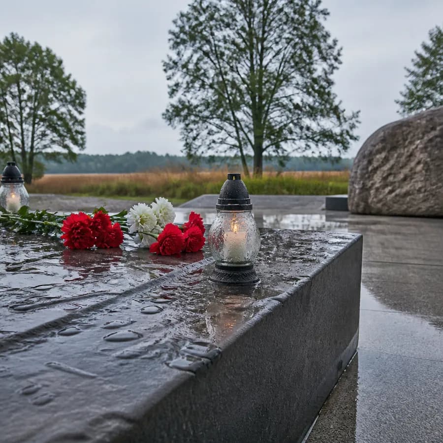 Pamięć o obrońcach Ojczyzny. Obchody wybuchu II wojny światowej na Polach Krajańskich