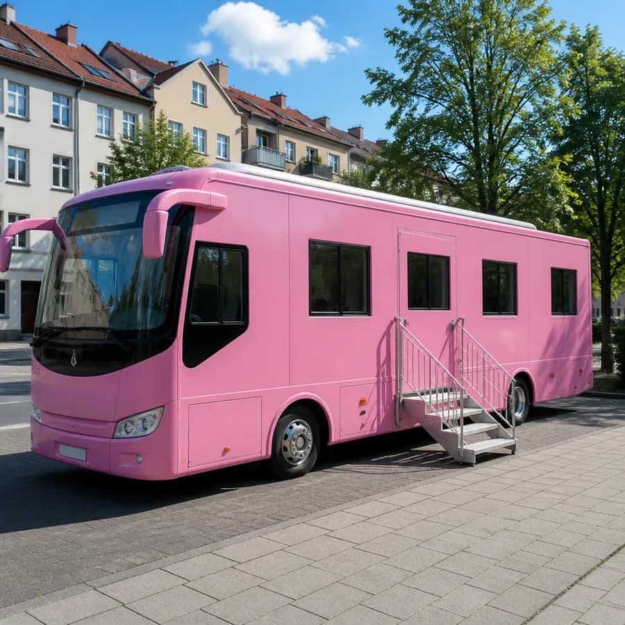 Mammobus zaparkuje przy ulicy Wrocławskiej. Sprawdź terminy bezpłatnej profilaktyki
