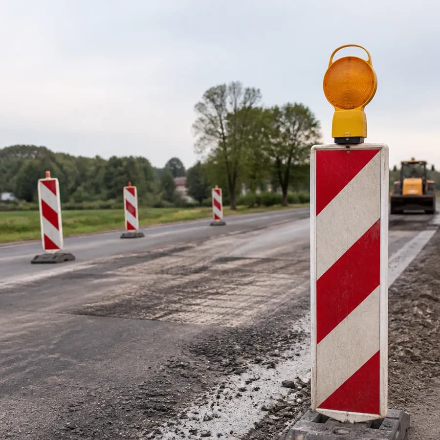 Tymczasowa zmiana organizacji ruchu w Galewicach. Ruszają prace drogowe