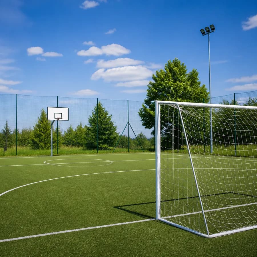 Sportowe zmagania na orliku. Gmina Galewice zaprasza mieszkańców
