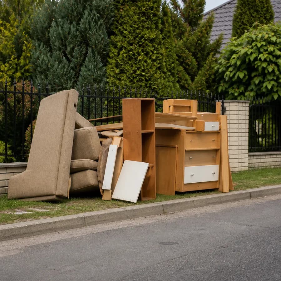 Odbiór odpadów wielkogabarytowych na terenie gminy Lututów