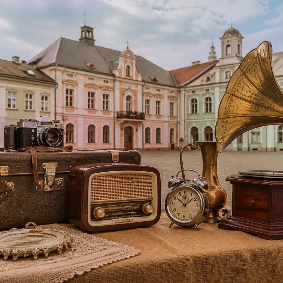 Podróż w czasie na wieruszowskim Rynku. Nadchodzi kolejna edycja Retro Jarmarku