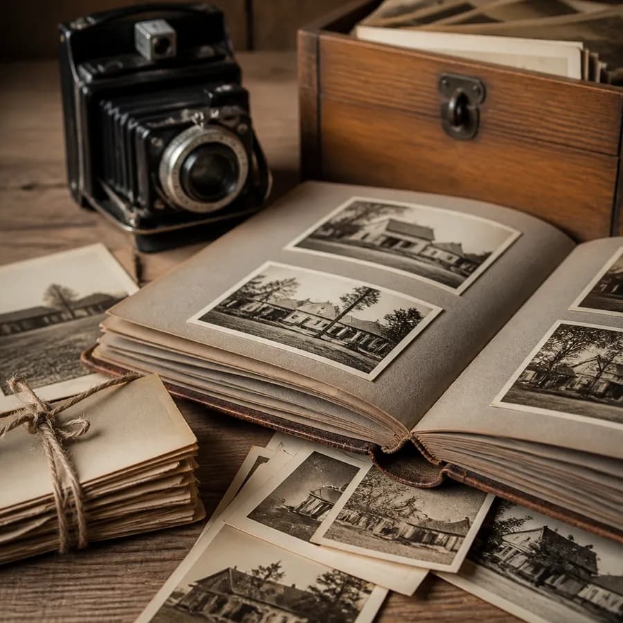 Gmina Czastary zbiera dawne fotografie i opowieści o Józefowie