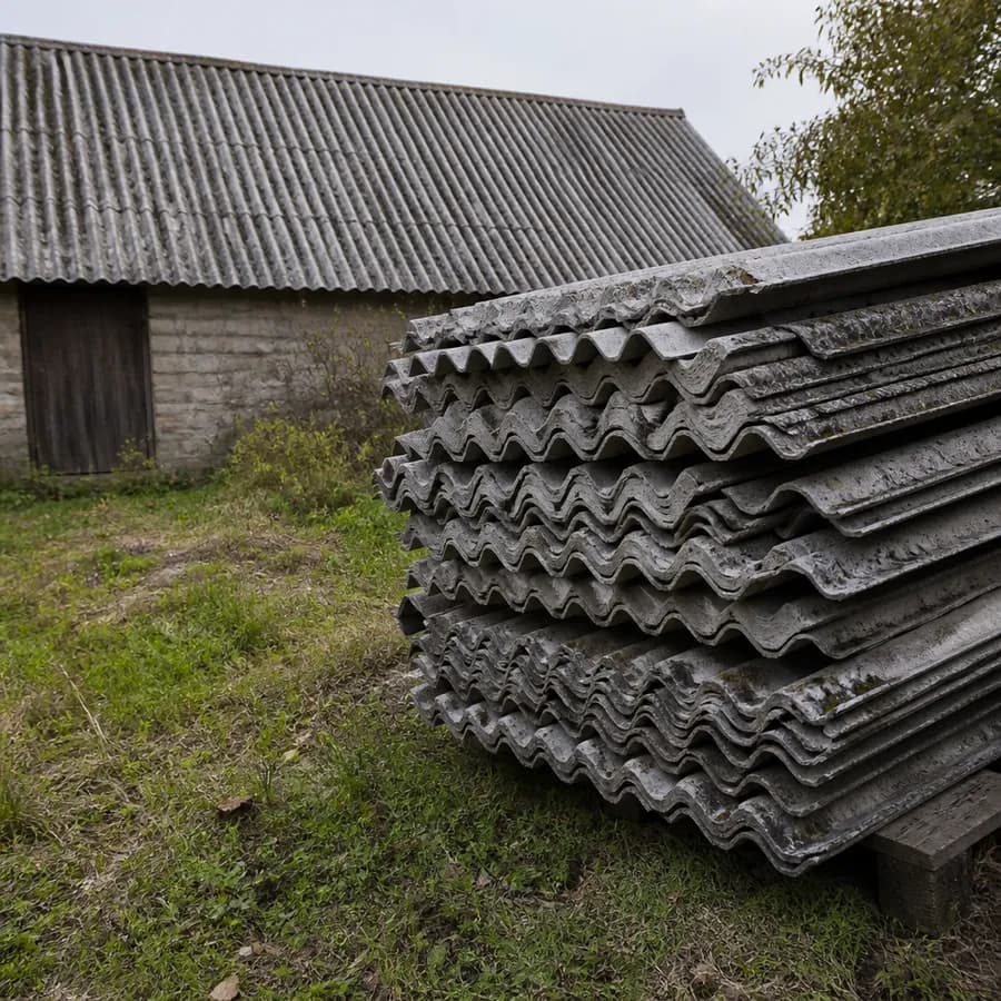 Ponad 210 ton niebezpiecznego azbestu zniknie z terenu gminy Łubnice