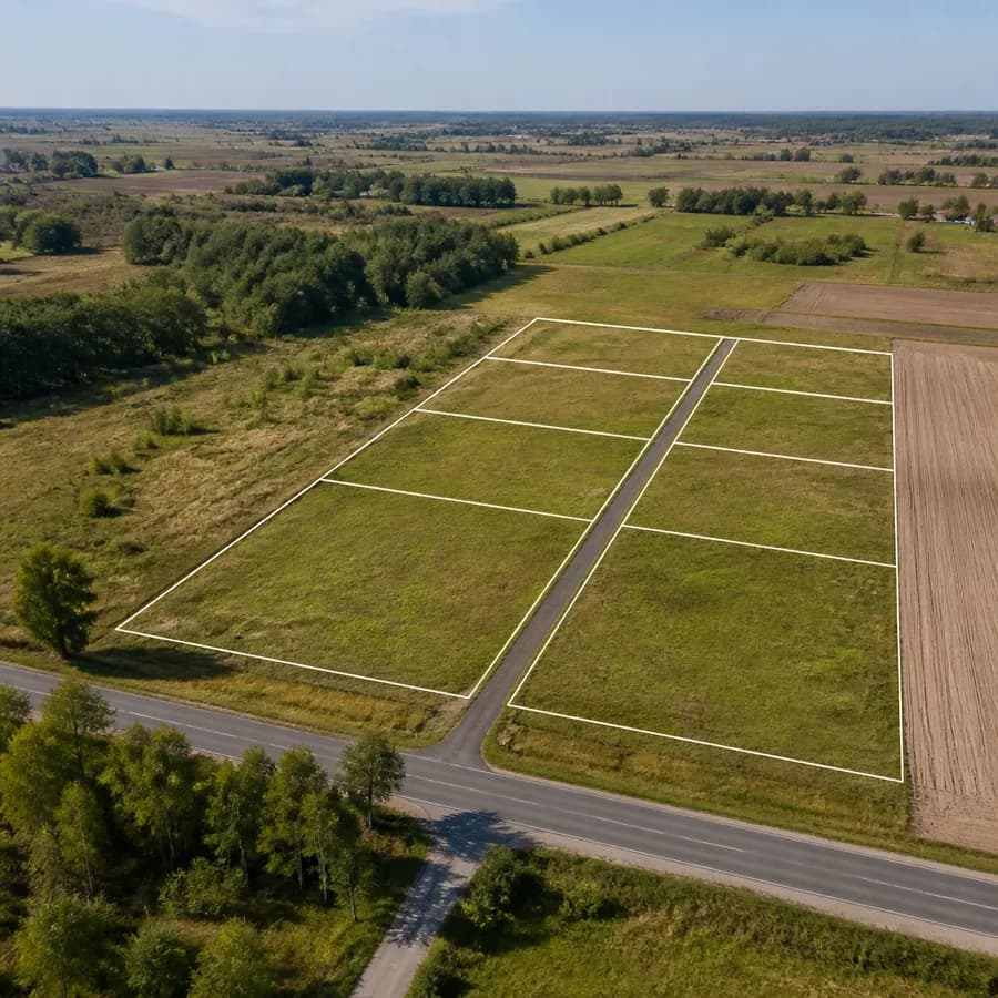 Gmina Wieruszów ogłasza sprzedaż działek w trybie przetargu ograniczonego