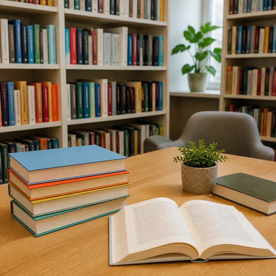 Książki o emocjach i radzeniu sobie z hejtem w wieruszowskiej bibliotece pedagogicznej