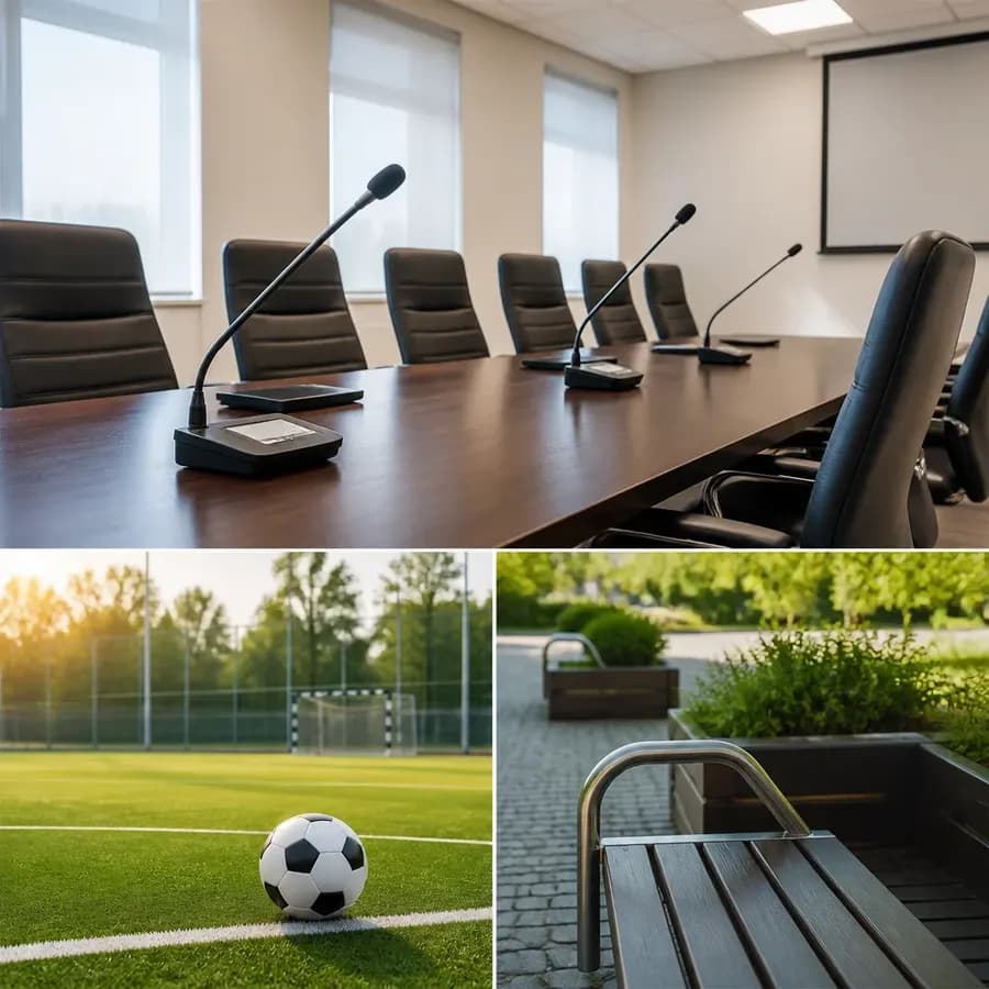 Aktualności z Wieruszowa: sport, integracja oraz posiedzenia komisji