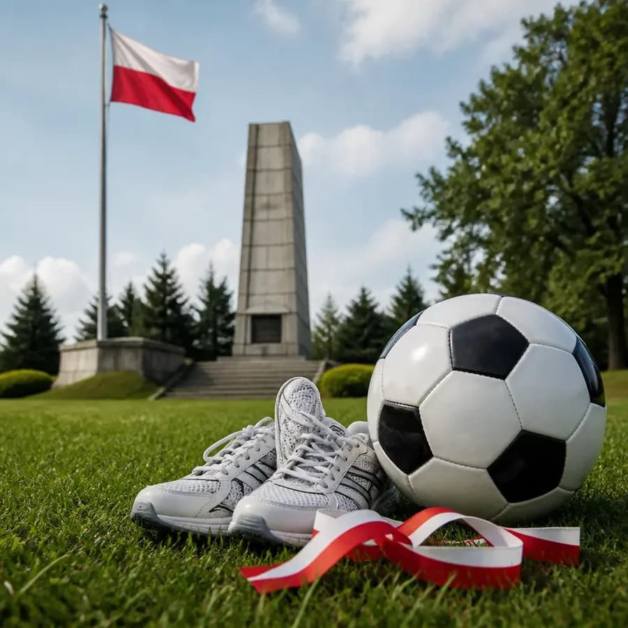 Wydarzenia sportowe, patriotyczne i profilaktyka zdrowotna w Wieruszowie
