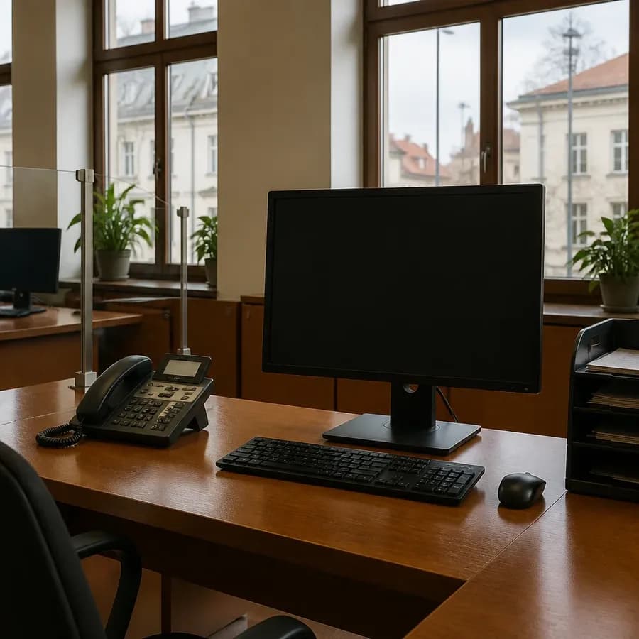 Awaria systemu w Urzędzie Miejskim w Wieruszowie i inne komunikaty lokalnych władz