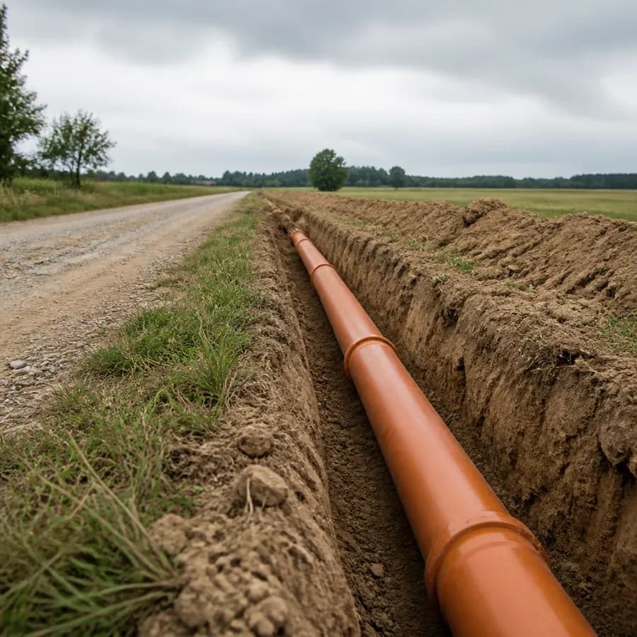 Nowa infrastruktura wodno-kanalizacyjna między Mirkowem a Teklinowem