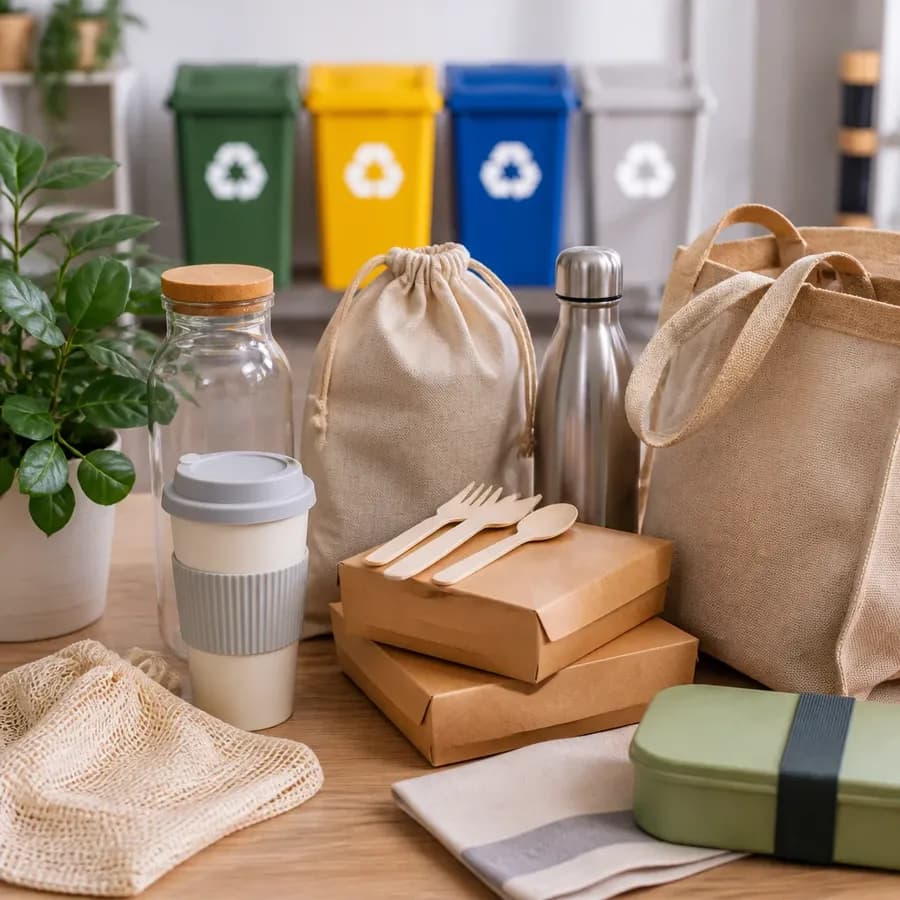 Rusza Zero Waste Challenge w Wieruszowie. Do wygrania cenne nagrody