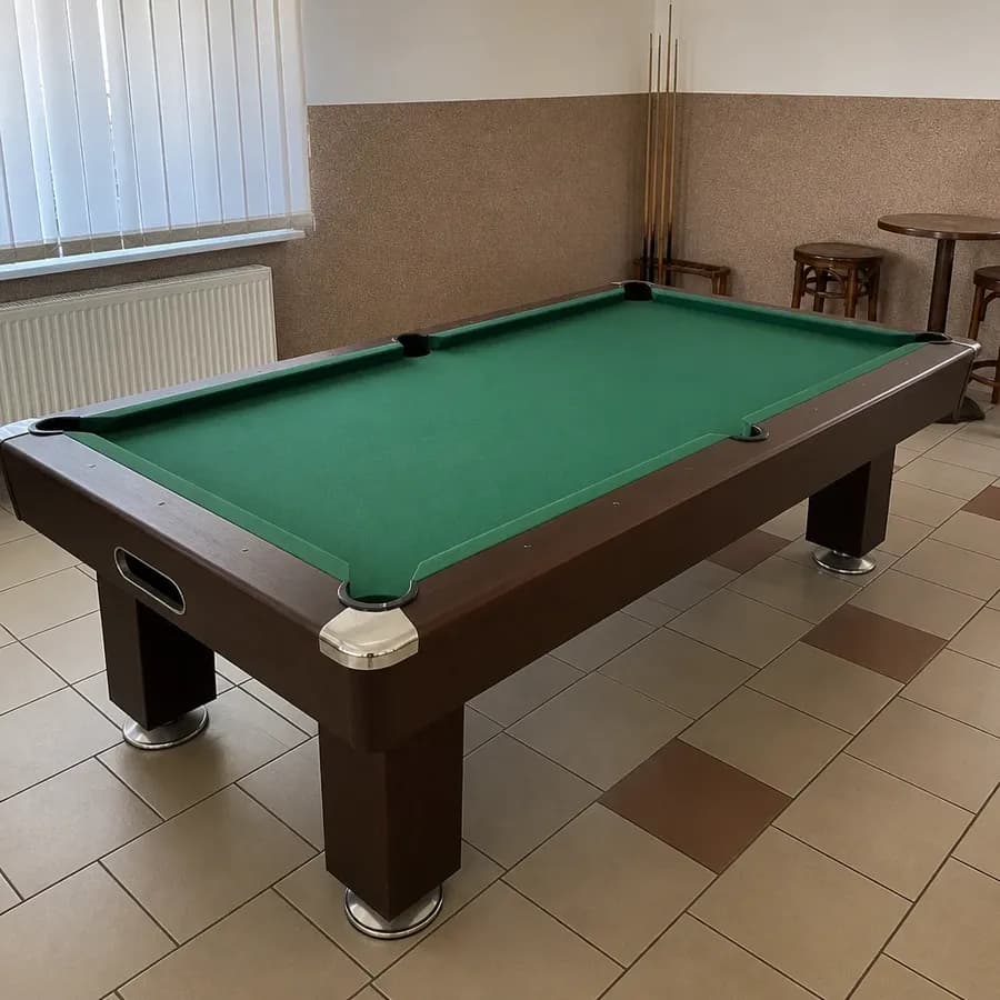 Gmina Łubnice sprzedaje stół bilardowy. Ruszył czwarty przetarg