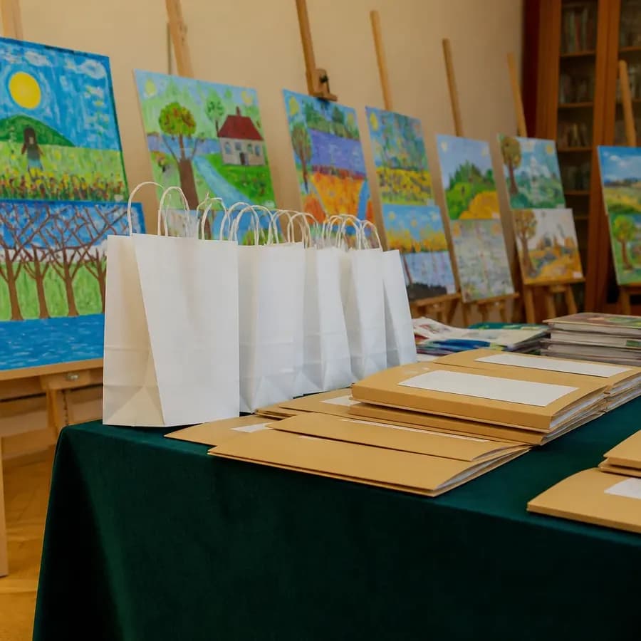 Rozstrzygnięcie powiatowego konkursu plastycznego w Sokolnikach