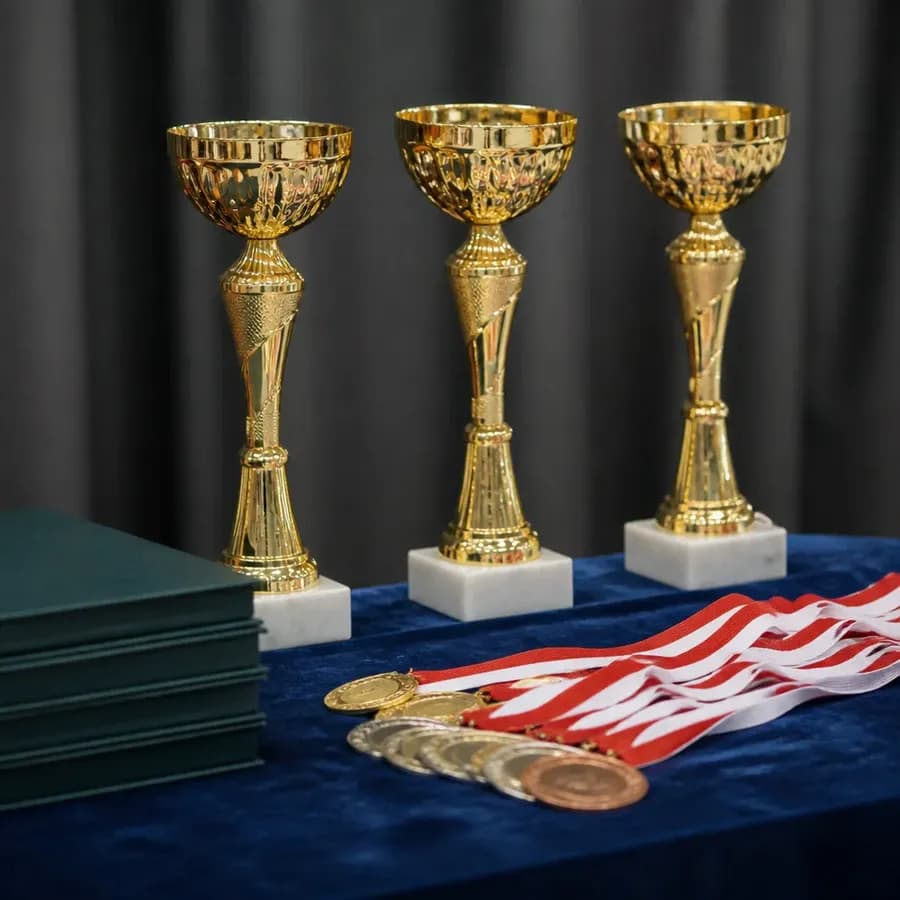 Nagrody sportowe Burmistrza Wieruszowa przyznane. Poznaj laureatów