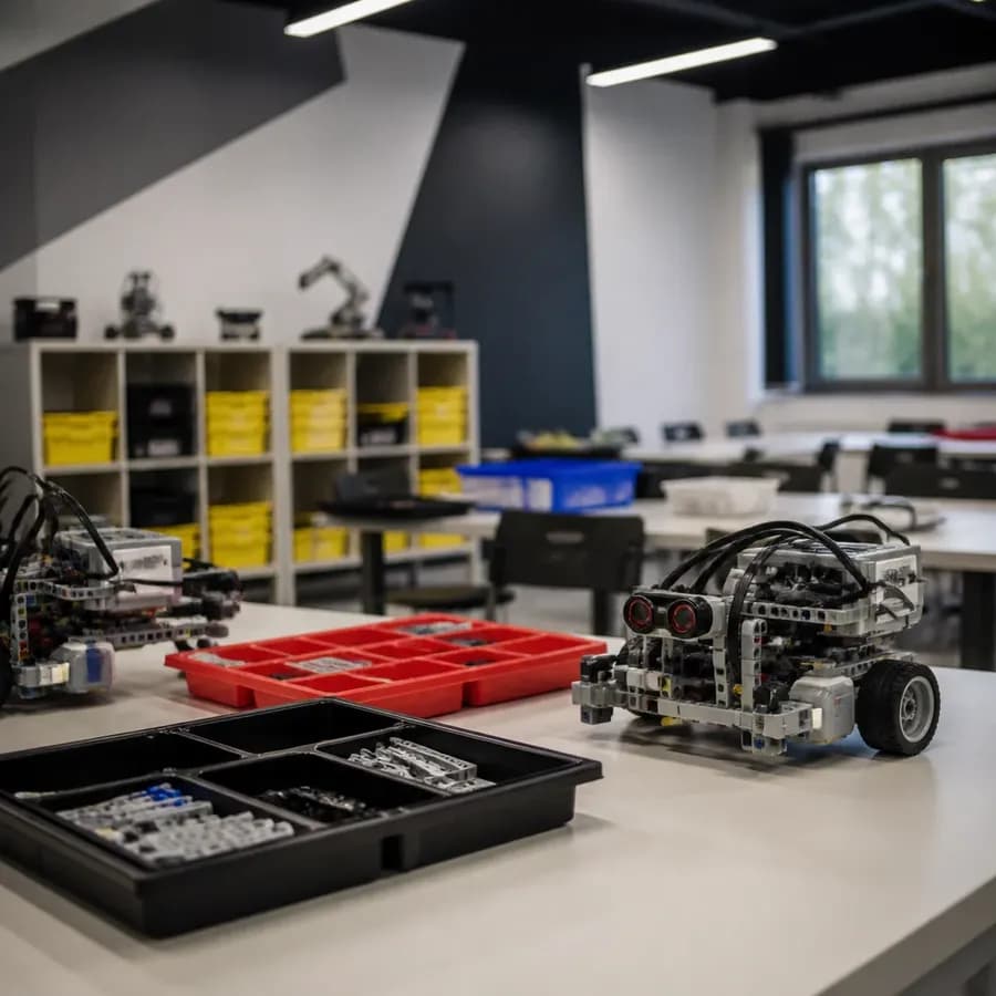 Bezpłatne warsztaty robotyki dla uczniów z województwa łódzkiego