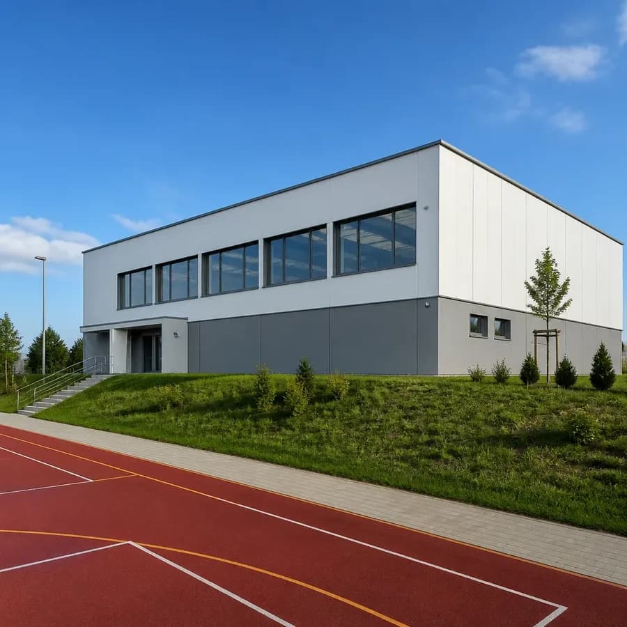 Gmina Galewice zleca projekt sali gimnastycznej w Niwiskach