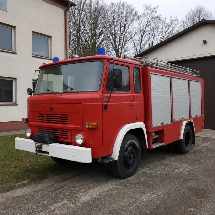 Gmina Łubnice sprzedaje strażackiego Stara. Ruszył piąty przetarg