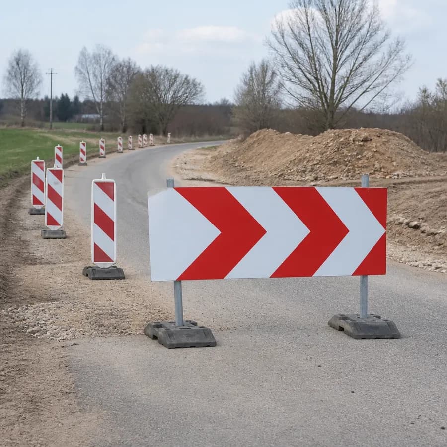 Utrudnienia drogowe w Zdzierczyźnie. Prace na drodze powiatowej