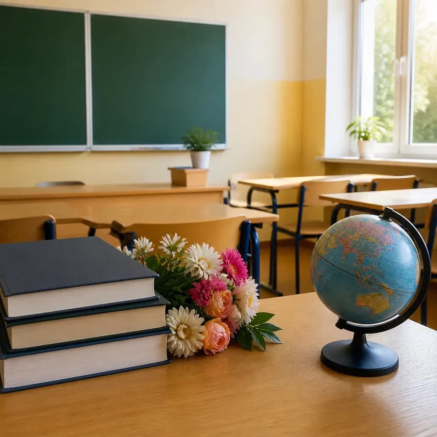 Życzenia z okazji zakończenia roku szkolnego w gminie Galewice