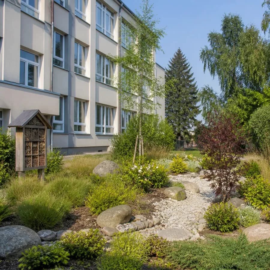 Zielony Zakątek powstanie przy Szkole Podstawowej nr 3 w Wieruszowie