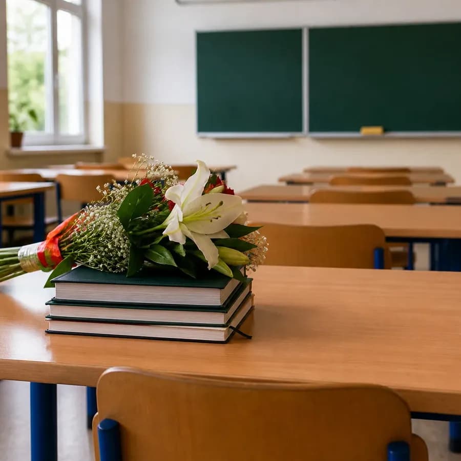 Zakończenie roku szkolnego w powiecie wieruszowskim