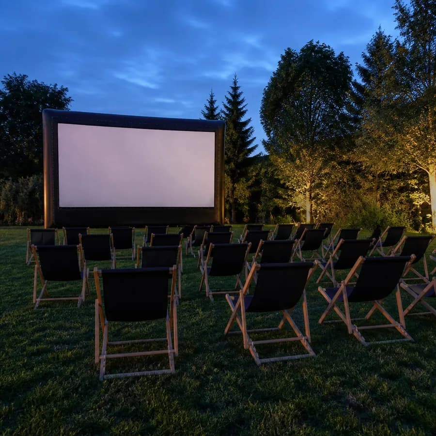 Plenerowe Kino Letnie w gminie Czastary