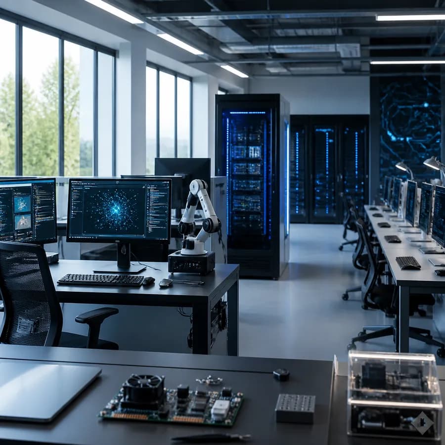Nowoczesne laboratoria sztucznej inteligencji powstaną w Wieruszowie