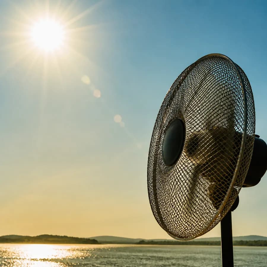 Nadchodzą bardzo gorące dni. Wydano ostrzeżenie meteorologiczne dla powiatu wieruszowskiego