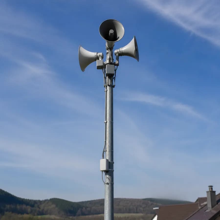 W Wieruszowie zaplanowano test syren alarmowych