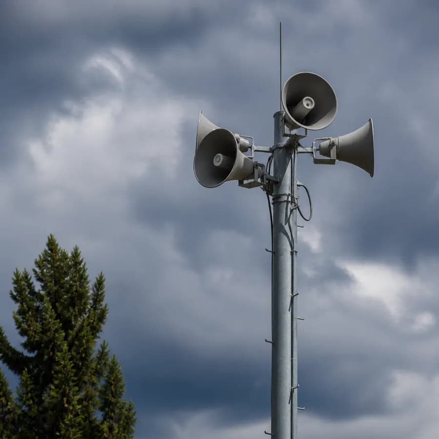 Syreny zabrzmią w gminie Czastary. Trening systemu i hołd dla powstańców