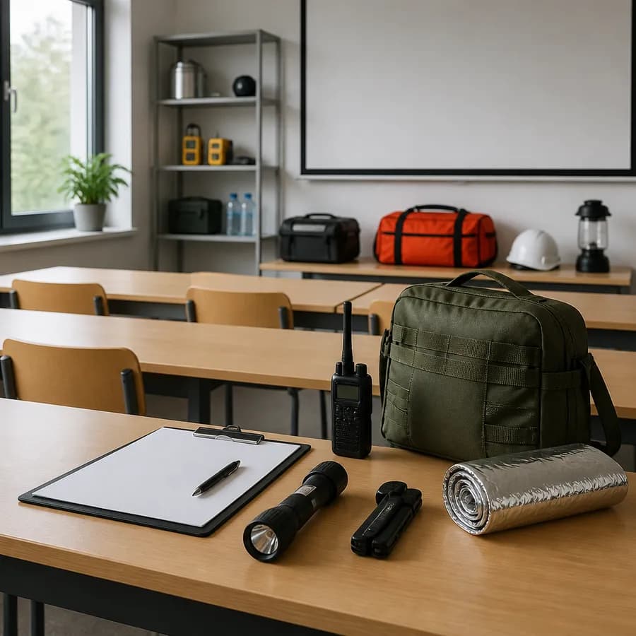 Edukacja z zakresu bezpieczeństwa i ochrony ludności w Czastarach